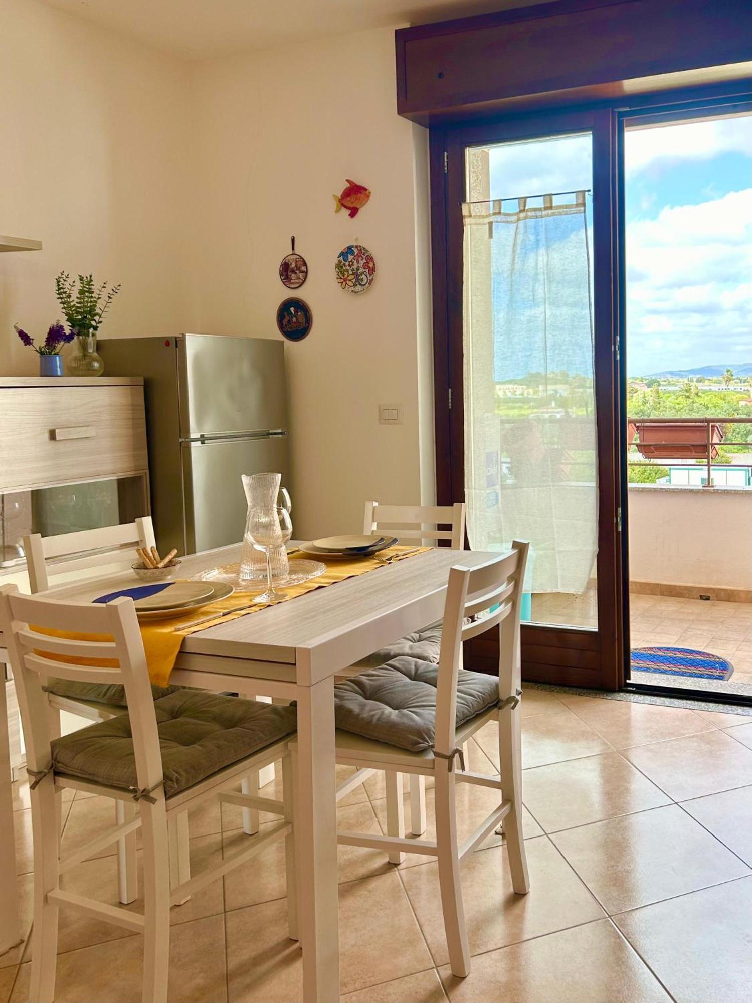 Nura'S - Casa Nina Lägenhet Alghero Exteriör bild